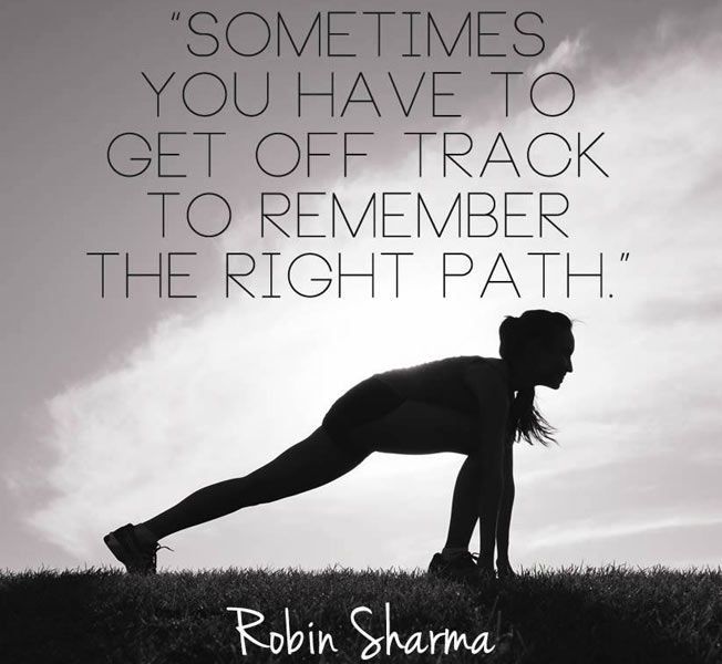 Robin Sharma cite pour vous permettre de continuer quand la vie vous frappe fort