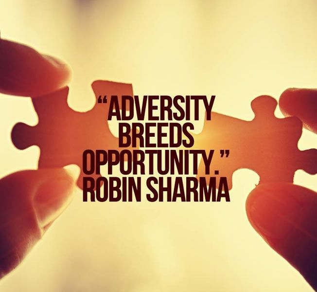Robin Sharma Citat för att hålla dig igång när livet slår dig hårt