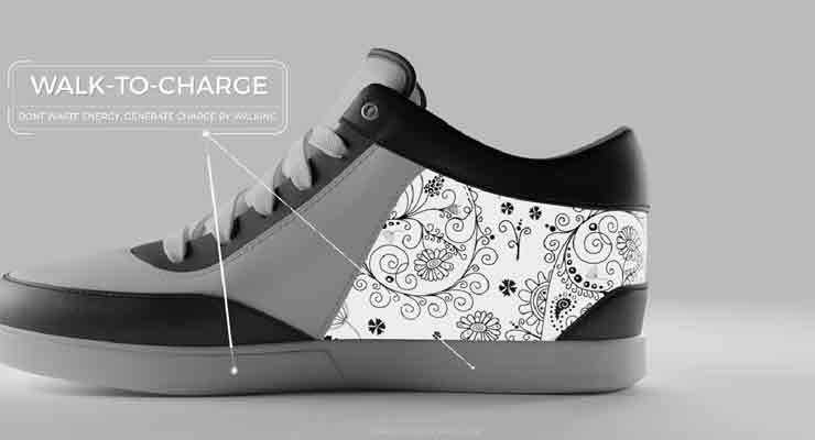 Hareketli Görüntüleri Olan Spor Ayakkabılar. Büyülü Teknoloji!