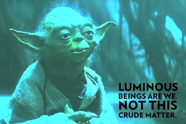 Yoda tsitaadid, mis aitavad teil õppida tegelikke elutunde