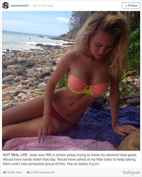 Model Essena O’Neill napustila je Instagram