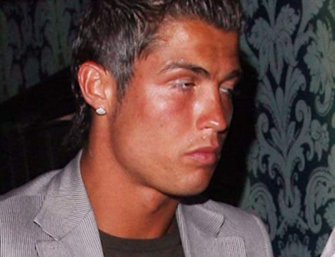 Nuotraukos, kurios įrodo, kad Cristiano Ronaldo yra pagrindinis transformacijos dievas