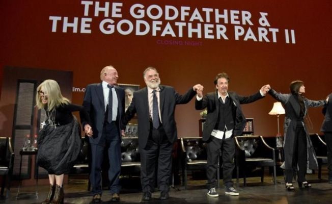 Godfather-rollebesetningen og regissøren gjenforenes på Tribeca Film Festival