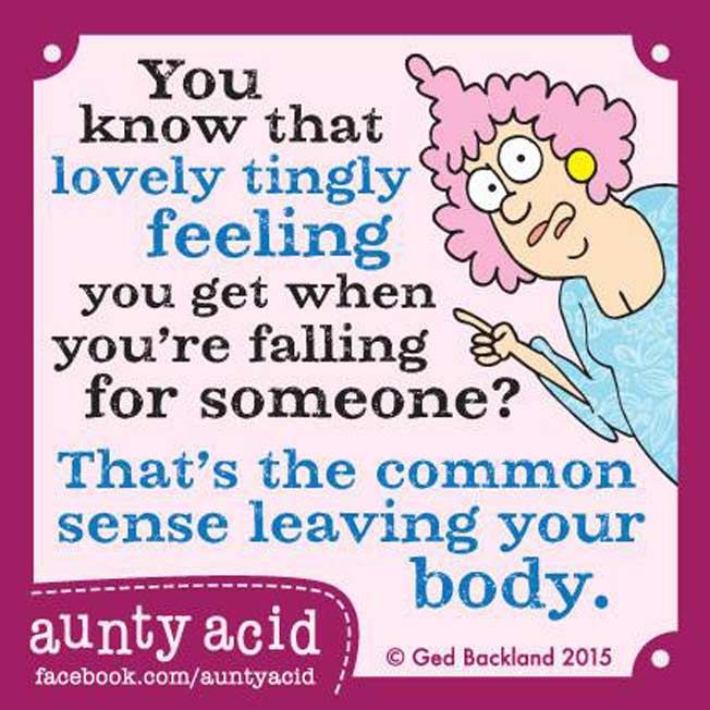 Aunty Acid Quotes die nu eigenlijk je leven samenvatten