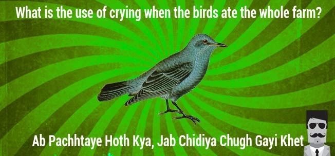 Les proverbes hindis et leurs traductions anglaises hilarantes