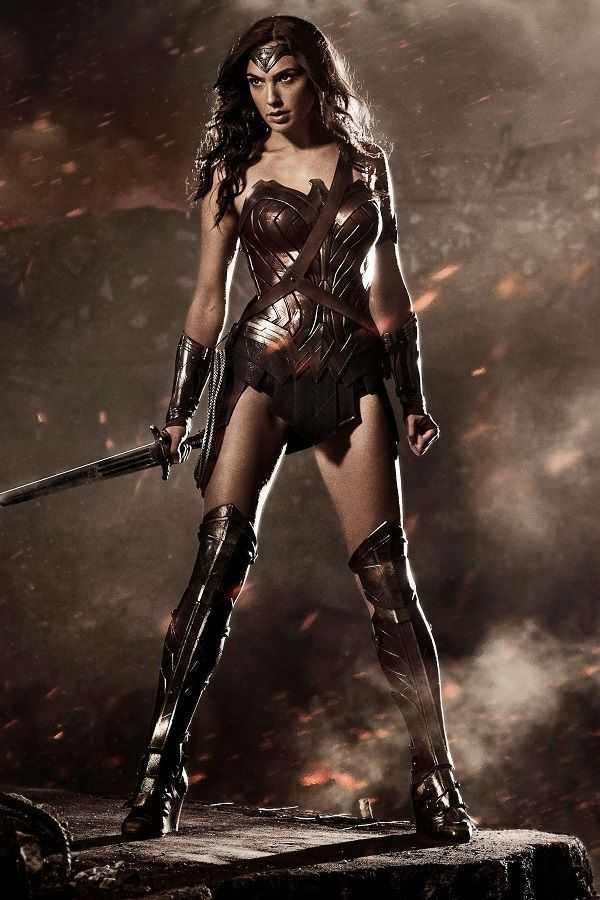 5 Times Wonder Woman pierādīja, ka viņa ir galvenā Badass