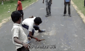 Ha ezen a 24 indiai utcai játékon játszottál, gyerekkorod félelmetes volt