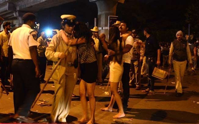 La vraie raison pour laquelle des femmes ont été agressées à Bangalore le soir du Nouvel An