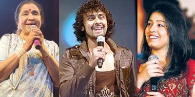 Indiens 10 mest populära musikartister