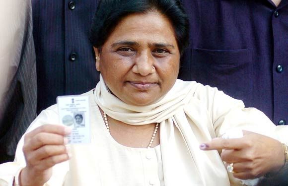 Los peores políticos indios - Mayawati