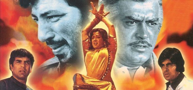 Bollywood-Action-Pelikula --- Sholay