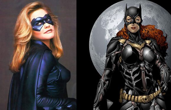 3. ایلیسیا سلورسٹون بطور Batgirl ‘بیٹ مین اینڈ رابن’ میں