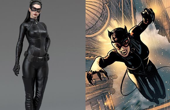 5. Anne Hathaway som Catwoman i ‘The Dark Knight Rises’
