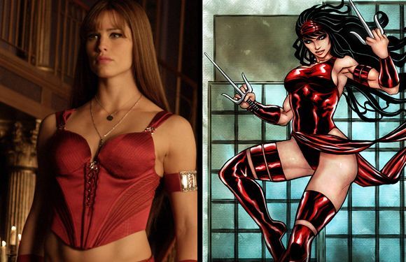 1. Jennifer Garner som Elektra i ‘Daredevil’