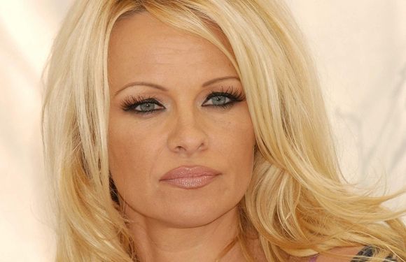 Actrice jouant la blonde stupide-Pamela Anderson