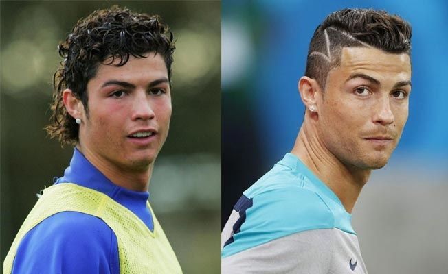 Cristiano Ronaldo stiili areng: tänavalapsest jalgpallistiili ikoonini