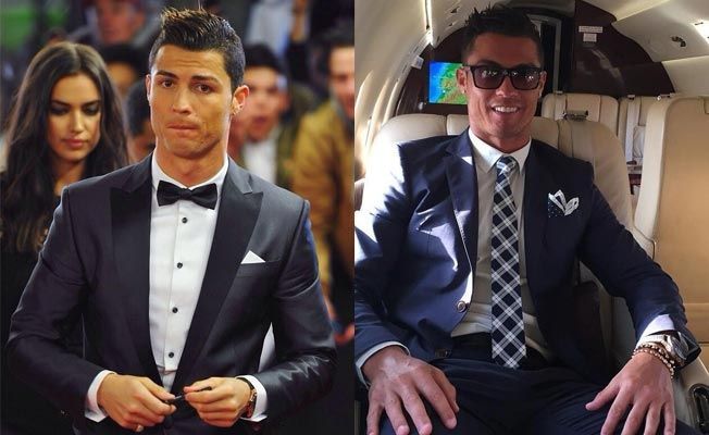 Stiludviklingen af ​​Cristiano Ronaldo: Fra et gadebarn til et ikon for fodboldstil