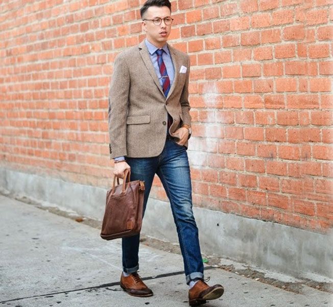 Trendy-måter å bruke formelle-brune-sko-med-dine-antrekk
