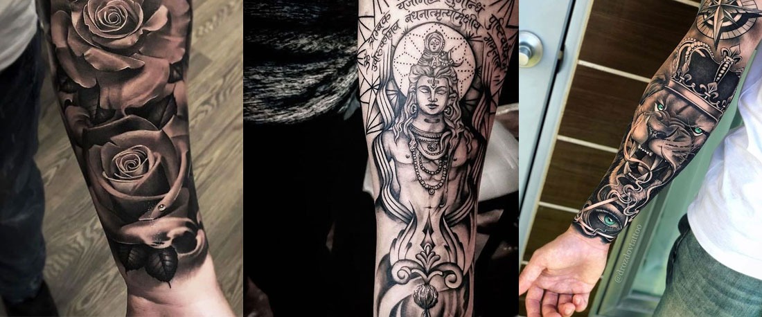 Ideje za tetoviranje rukava za muškarce