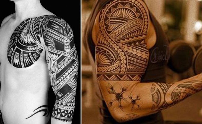 Törzsi tetoválások