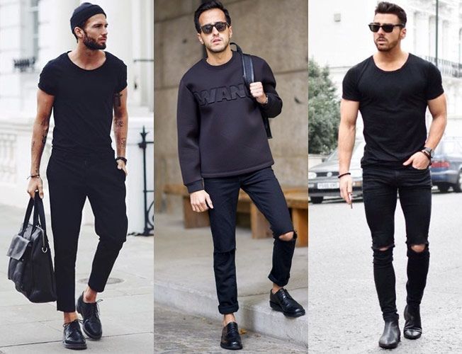 Stílusos módok fekete hivatalos cipő viseletére ruháddal