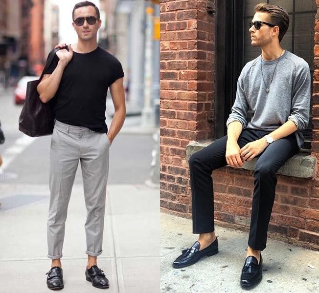7 formas elegantes de usar zapatos formales negros con tus atuendos
