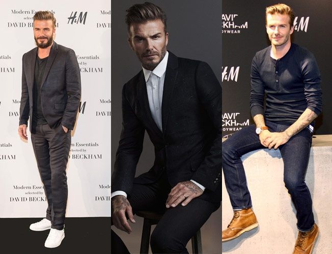 Savjeti za oblačenje poput Davida Beckhama