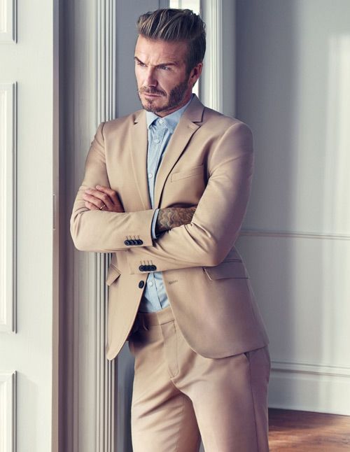 7 nõuannet riietumiseks nagu David Beckham