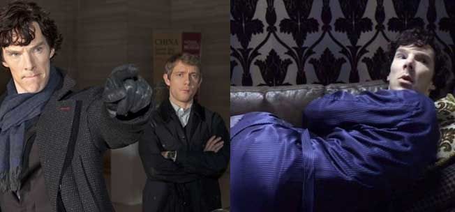 Kā iegūt Benedikta Kamberbača svinētāko izskatu - Šerloka izskatu