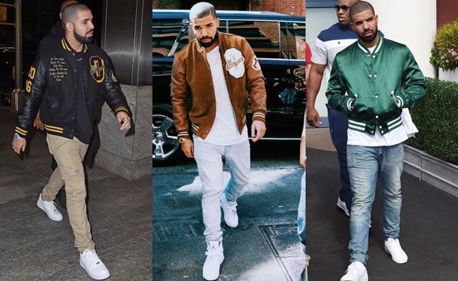 Times Drake je ubio svaku odjeću koju je odjenuo