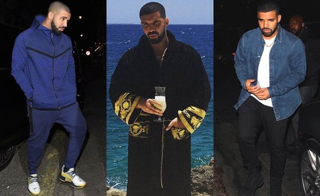 Times Drake je ubio svaku odjeću koju je odjenuo