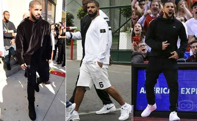 6 gånger dräpte Drake varje klädsel han hade på sig