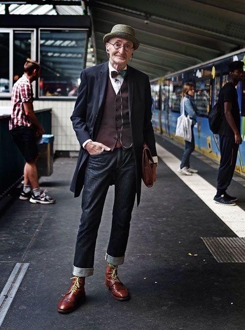 Ovaj stilski djed, za kojeg su rekli da ima 104 godine, izluđuje Internet (i Hipstere)