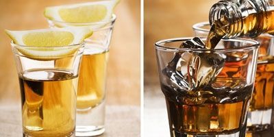 Mogućnosti alkohola s malo kalorija