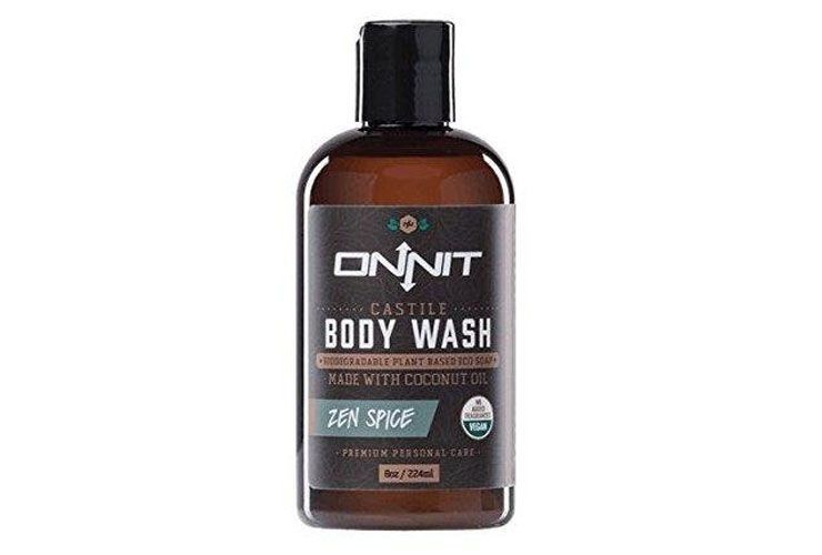 Гель для душа Onnit Zen Spice Castile Body Wash