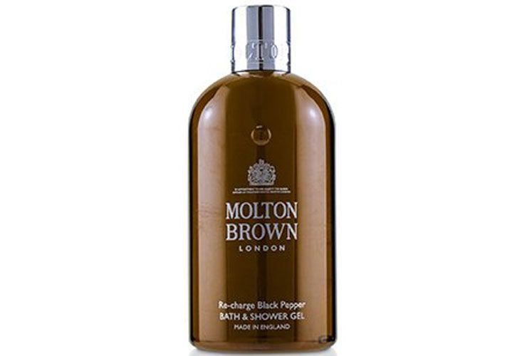 Molton Brown fekete bors fürdő- és tusfürdő