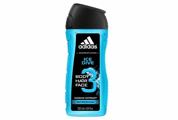 Adidas Ice Dive 3 az 1-ben test-, haj- és arczselé