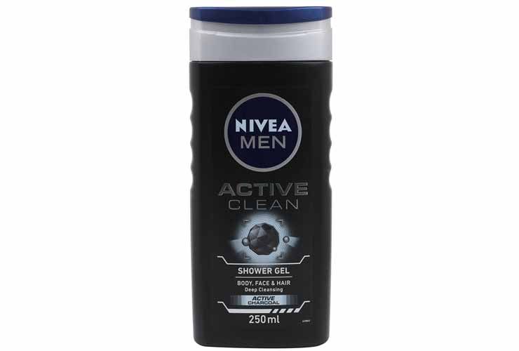 Nivea Men Active tiszta tusfürdő
