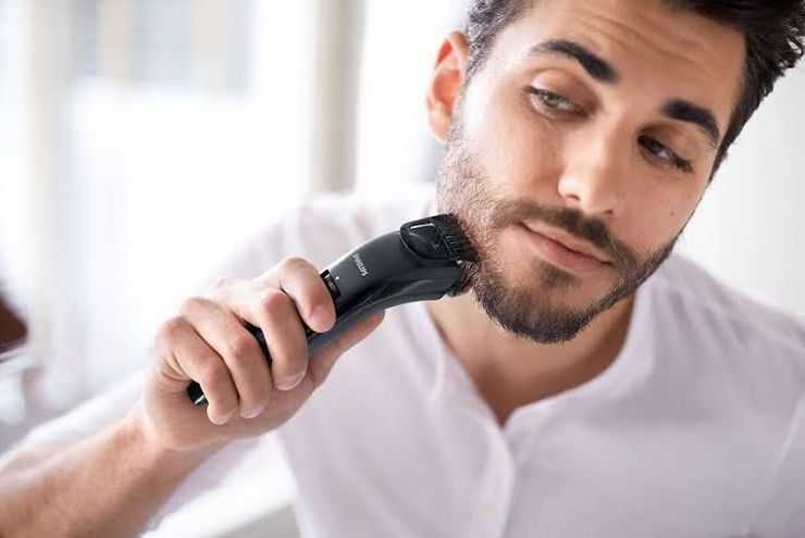 Pasos sencillos para recortar el escote de la barba