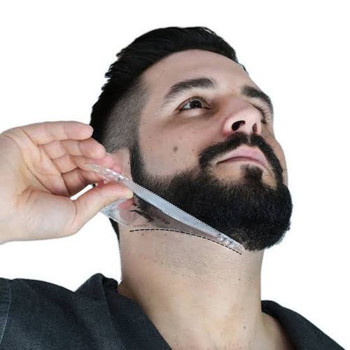 Pasos sencillos para recortar el escote de la barba