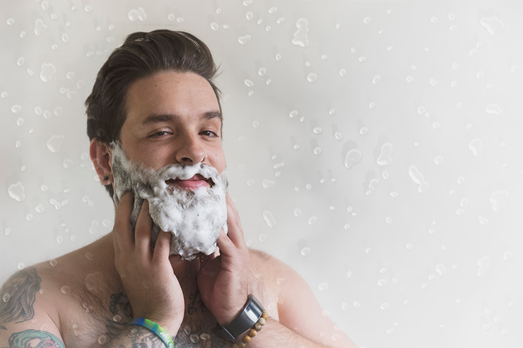 Mehed teevad tüüpilisi vigu, kui nad oma habet kasvavad