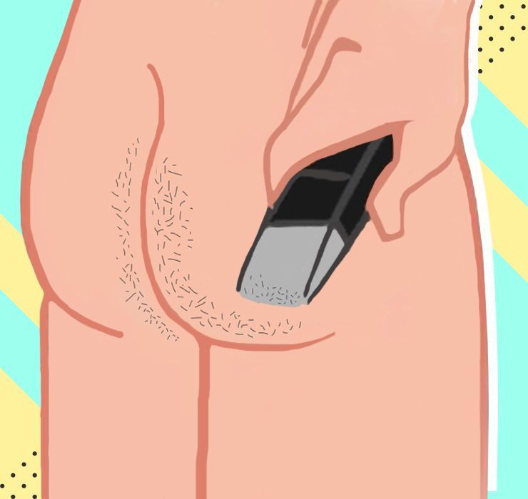 Comment se raser les fesses pour la première fois