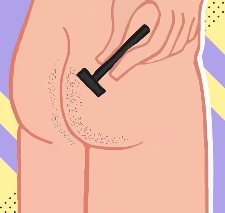 Comment se raser les fesses pour la première fois
