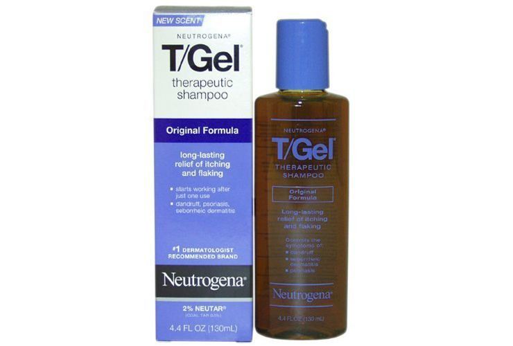 Neutrogena T / Gel шампоан Терапевтична оригинална формула