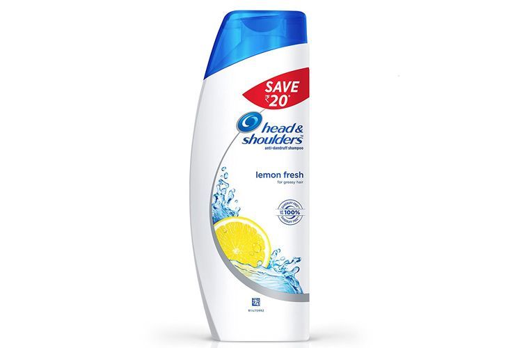 Head & Shoulders kõõmavastane sidrunivärske šampoon