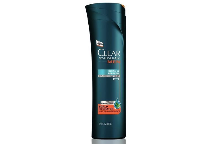 Clear Men peanaha teraapia 2-ühes kõõmavastane šampoon