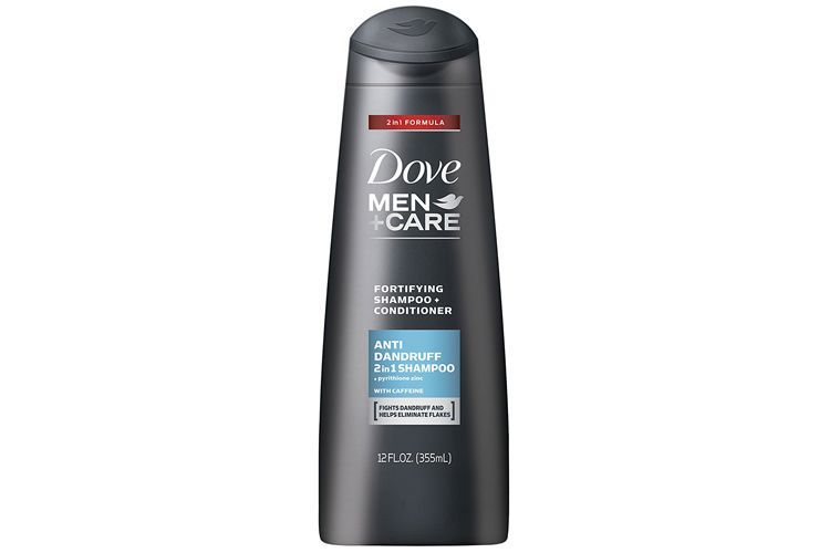 Dove Men + Care Укрепляющий шампунь против перхоти