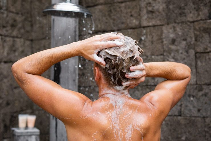 7 geriausi Indijos vyrų plaukų kondicionieriai