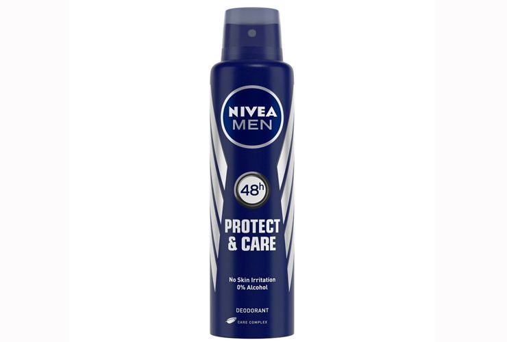 Nivea Men Protect and Care Deodorant, 150 ml