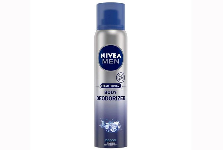 Nivea Men Fresh Protect Body Deodorizer, 120 ml